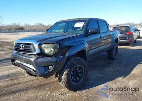 2012 Toyota Tacoma Base V6 из США, поврежденный, VIN 3TMLU4EN6CM081116